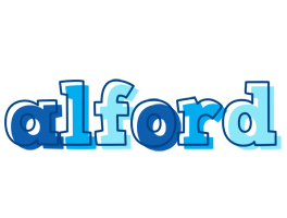 Alford sailor logo