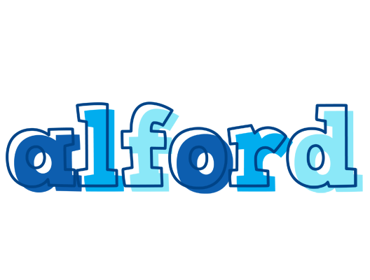 Alford sailor logo