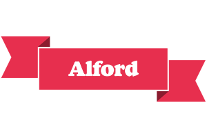 Alford sale logo