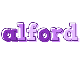 Alford sensual logo