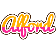 Alford smoothie logo