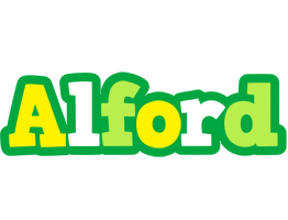 Alford soccer logo