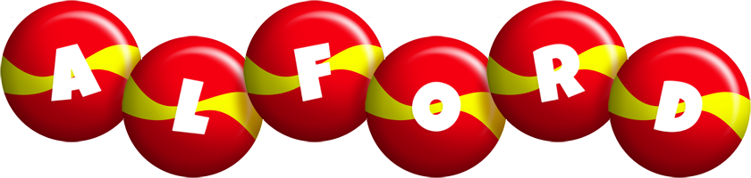 Alford spain logo