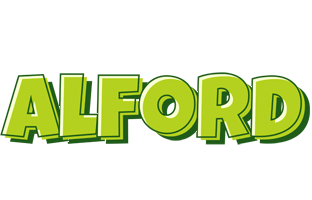 Alford summer logo