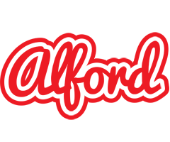 Alford sunshine logo