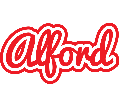 Alford sunshine logo