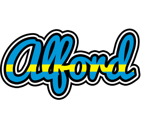 Alford sweden logo