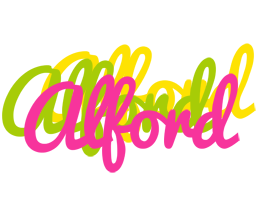 Alford sweets logo