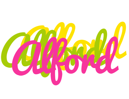 Alford sweets logo