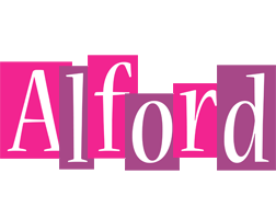 Alford whine logo