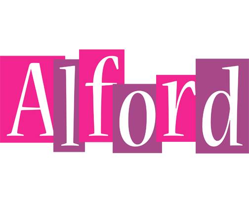 Alford whine logo