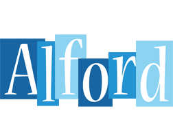 Alford winter logo