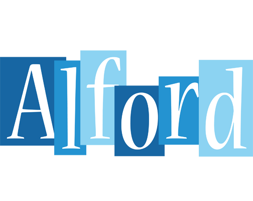 Alford winter logo