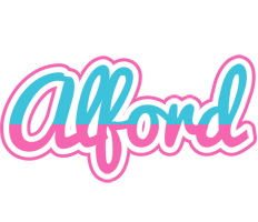 Alford woman logo