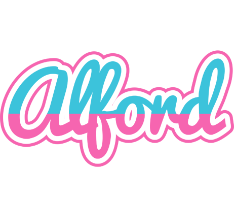Alford woman logo