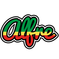 Alfre african logo
