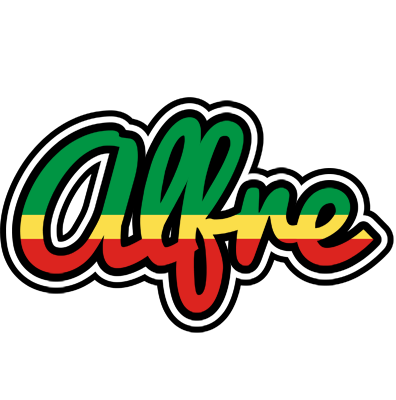 Alfre african logo