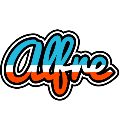 Alfre america logo