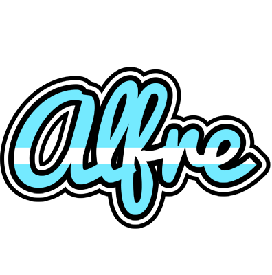 Alfre argentine logo
