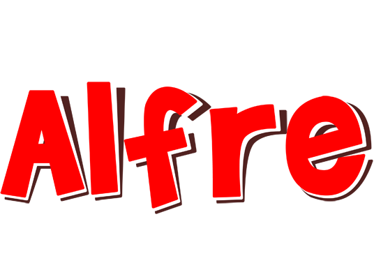 Alfre basket logo