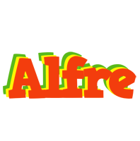 Alfre bbq logo