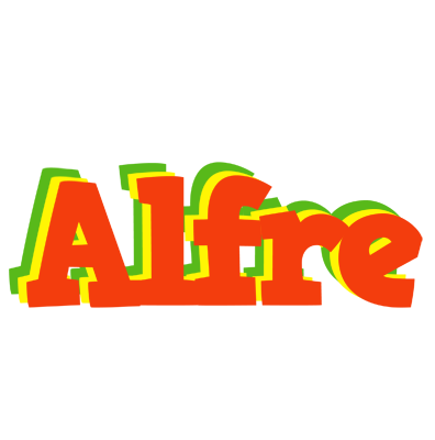 Alfre bbq logo
