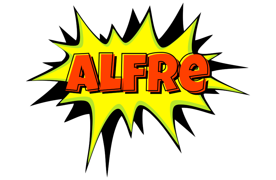 Alfre bigfoot logo