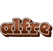 Alfre brownie logo