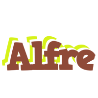 Alfre caffeebar logo