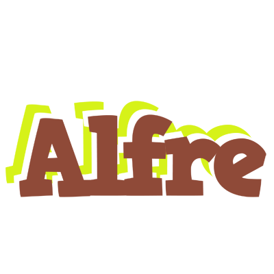 Alfre caffeebar logo