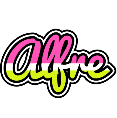 Alfre candies logo
