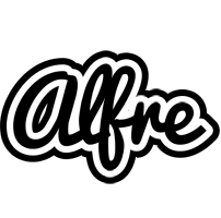 Alfre chess logo