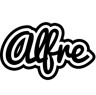 Alfre chess logo