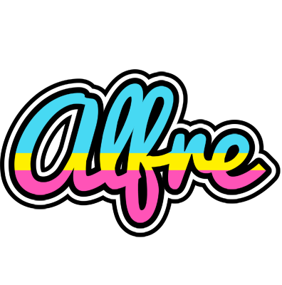 Alfre circus logo