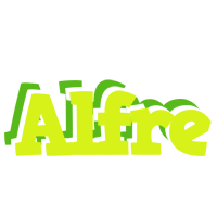 Alfre citrus logo