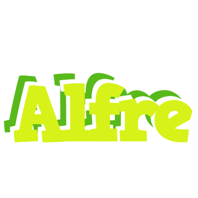 Alfre citrus logo