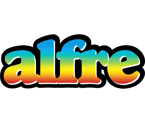 Alfre color logo
