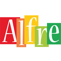 Alfre colors logo