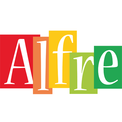 Alfre colors logo