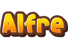 Alfre cookies logo