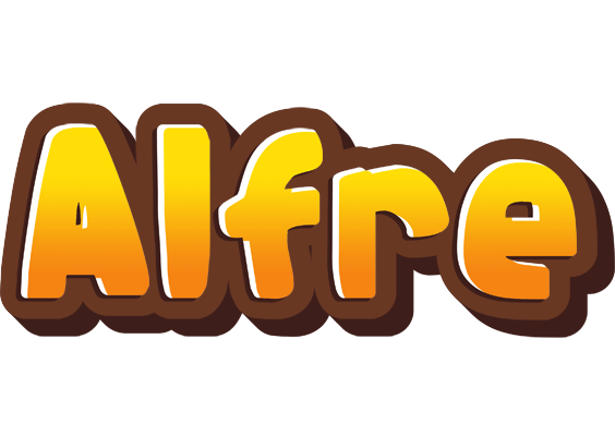 Alfre cookies logo