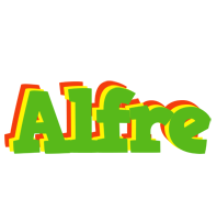 Alfre crocodile logo