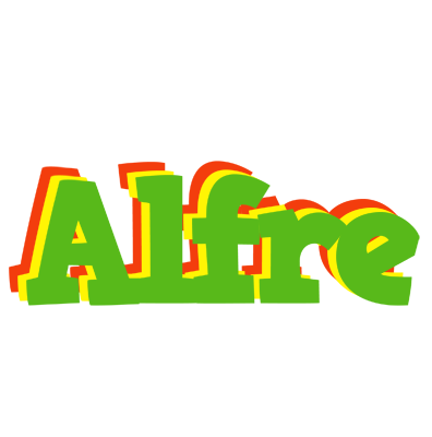 Alfre crocodile logo