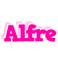 Alfre dancing logo