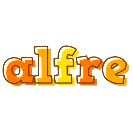Alfre desert logo