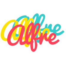 Alfre disco logo