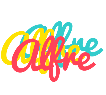 Alfre disco logo
