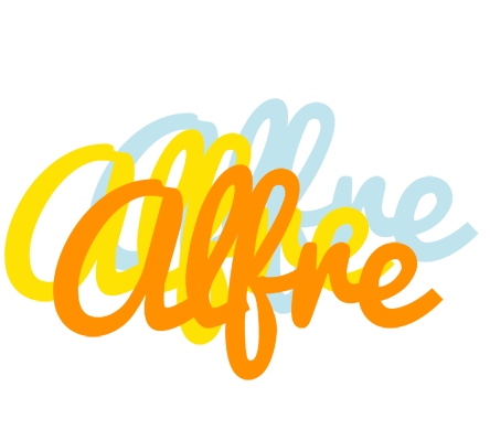 Alfre energy logo