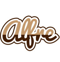 Alfre exclusive logo