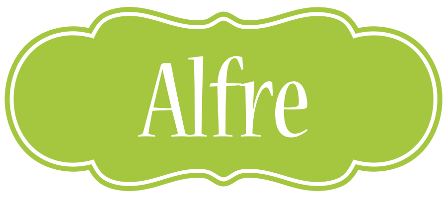 Alfre family logo
